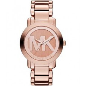 Uhrenarmband Michael Kors MK3207 Stahl Rosé 20mm