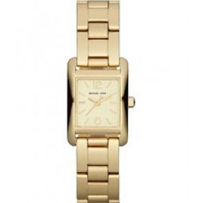 Uhrenarmband Michael Kors MK3212 Stahl Vergoldet 14mm