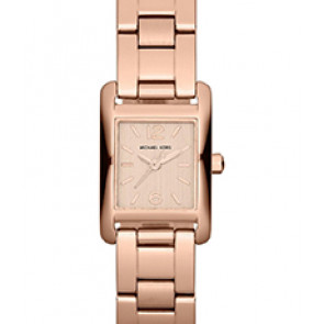 Uhrenarmband Michael Kors MK3213 Stahl Rosé 14mm
