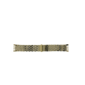 Uhrenarmband Michael Kors MK3216 Stahl Vergoldet 20mm