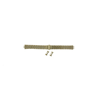Uhrenarmband Michael Kors MK3229 Stahl Vergoldet 14mm