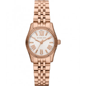Uhrenarmband Michael Kors MK3230 Stahl Rosé 14mm
