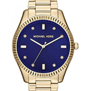 Uhrenarmband Michael Kors MK3240 Stahl Vergoldet 20mm