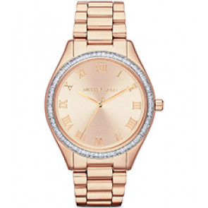 Uhrenarmband Michael Kors MK3245 Stahl Rosé 20mm