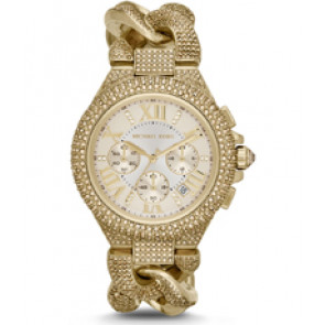 Uhrenarmband Michael Kors MK3248 Stahl Vergoldet 22mm