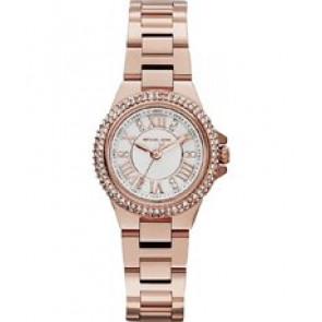Uhrenarmband Michael Kors MK3253 Stahl Rosé 14mm