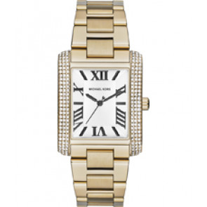 Uhrenarmband Michael Kors MK3254 Stahl Vergoldet 21mm