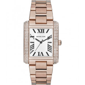Uhrenarmband Michael Kors MK3255 Stahl Rosé 21mm