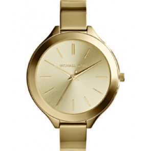 Uhrenarmband Michael Kors MK3275 Stahl Vergoldet 12mm
