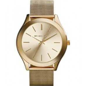 Uhrenarmband Michael Kors MK3282 Stahl Vergoldet 20mm
