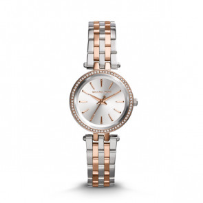 Uhrenarmband Michael Kors MK3298 Stahl Zweifarbig