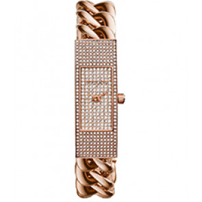 Uhrenarmband (Armband + Gehäuse-Kombination) Michael Kors MK3307 Stahl Rosé 16mm