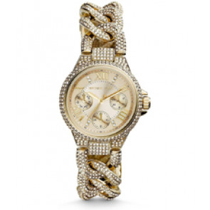 Uhrenarmband Michael Kors MK3330 Stahl Vergoldet 18mm