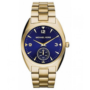 Uhrenarmband Michael Kors MK3345 Stahl Vergoldet 20mm