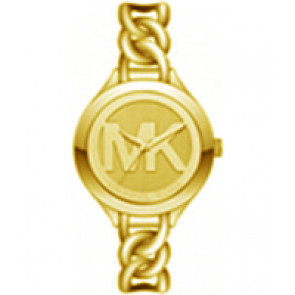 Uhrenarmband Michael Kors MK3423 Stahl Vergoldet 20mm
