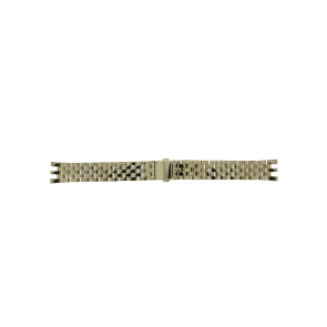 Uhrenarmband Michael Kors MK3444 Stahl Vergoldet 16mm