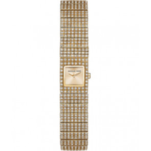 Uhrenarmband Michael Kors MK3451 Stahl Vergoldet 14mm