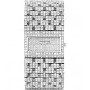Uhrenarmband (Armband + Gehäuse-Kombination) Michael Kors MK3453 Stahl 25mm
