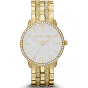 Uhrenarmband Michael Kors MK3459 Stahl Vergoldet 18mm