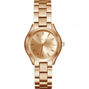 Uhrenarmband Michael Kors MK3466 Rostfreier Stahl Rosé 14mm