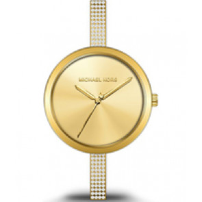 Uhrenarmband (Armband + Gehäuse-Kombination) Michael Kors MK3469 Stahl Vergoldet 6mm