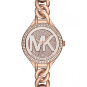 Uhrenarmband Michael Kors MK3475 Stahl Rosé 14mm