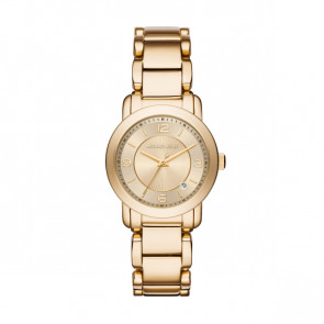Uhrenarmband Michael Kors MK3485 Stahl Vergoldet 20mm