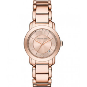 Uhrenarmband Michael Kors MK3486 Rostfreier Stahl Rosé 20mm