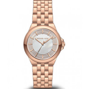 Uhrenarmband Michael Kors MK3488 Stahl Rosé 18mm