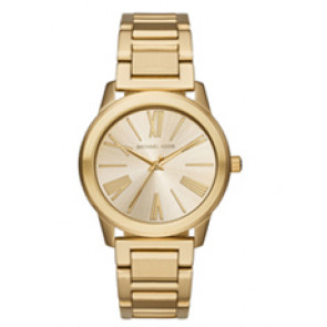 Uhrenarmband Michael Kors MK3490 Stahl Vergoldet 20mm