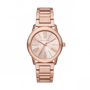 Uhrenarmband Michael Kors MK3491 Stahl Rosé 20mm