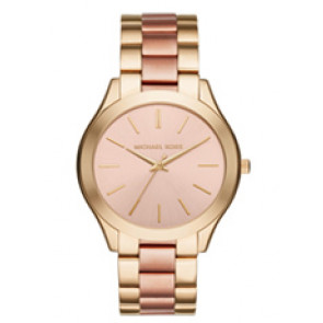 Uhrenarmband Michael Kors MK3493 Stahl Zweifarbig 20mm