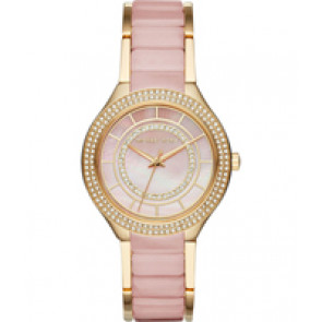 Uhrenarmband Michael Kors MK3508 Stahl Zweifarbig 18mm