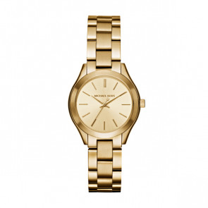 Uhrenarmband Michael Kors MK3512 Stahl Vergoldet 18mm