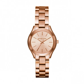 Uhrenarmband Michael Kors MK3513 Stahl Rosé 18mm