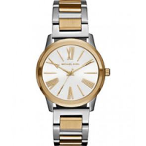 Uhrenarmband Michael Kors MK3521 Stahl Zweifarbig 20mm