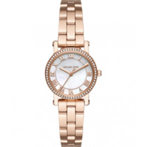 Uhrenarmband Michael Kors MK3558 Stahl Rosé 14mm