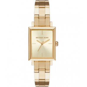 Uhrenarmband Michael Kors MK3564 Stahl Vergoldet 14mm