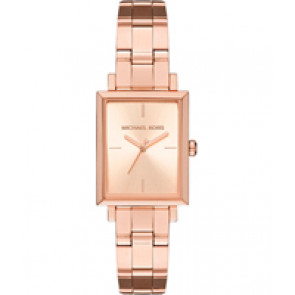 Uhrenarmband Michael Kors MK3565 Stahl Rosé 14mm