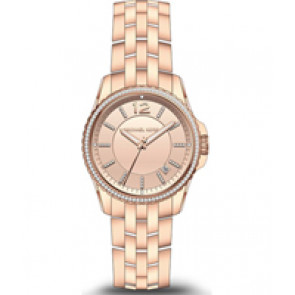 Uhrenarmband Michael Kors MK3577 Stahl Rosé 16mm