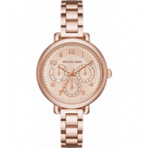 Uhrenarmband Michael Kors MK3581 Stahl Rosé 12mm