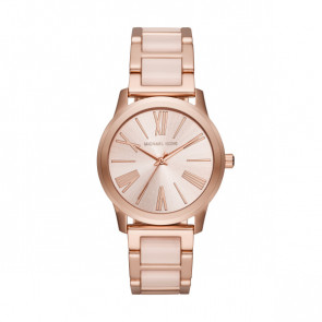 Uhrenarmband Michael Kors MK3595 Stahl Rosé 20mm