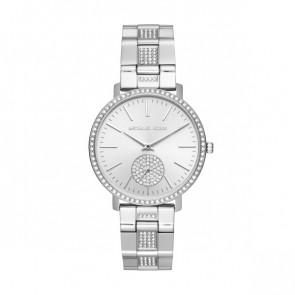 Uhrenarmband Michael Kors MK3600 Stahl 18mm