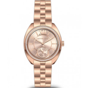 Uhrenarmband Michael Kors MK3606A Stahl Rosé 14mm