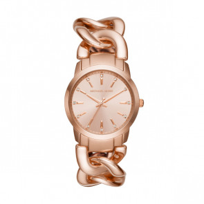 Uhrenarmband Michael Kors MK3609 Stahl Rosé 20mm
