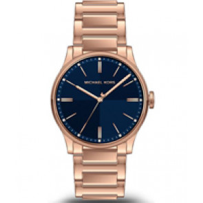 Uhrenarmband Michael Kors MK3616W Stahl Rosé 18mm