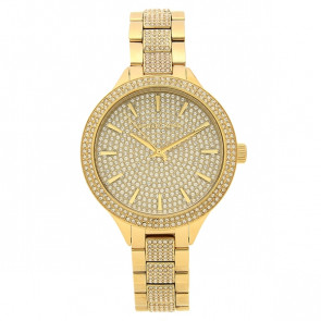 Uhrenarmband Michael Kors MK3632 Stahl Vergoldet 14mm