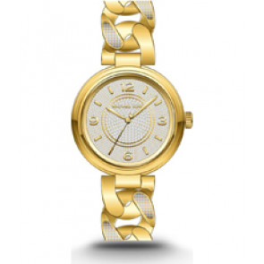 Uhrenarmband Michael Kors MK3634 Stahl Vergoldet 18mm