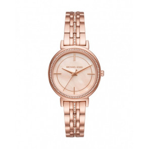 Uhrenarmband Michael Kors MK3643 Stahl Rosé 14mm