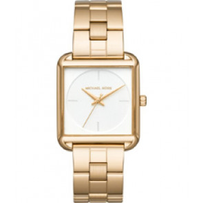 Uhrenarmband Michael Kors MK3644 Stahl Vergoldet 20mm